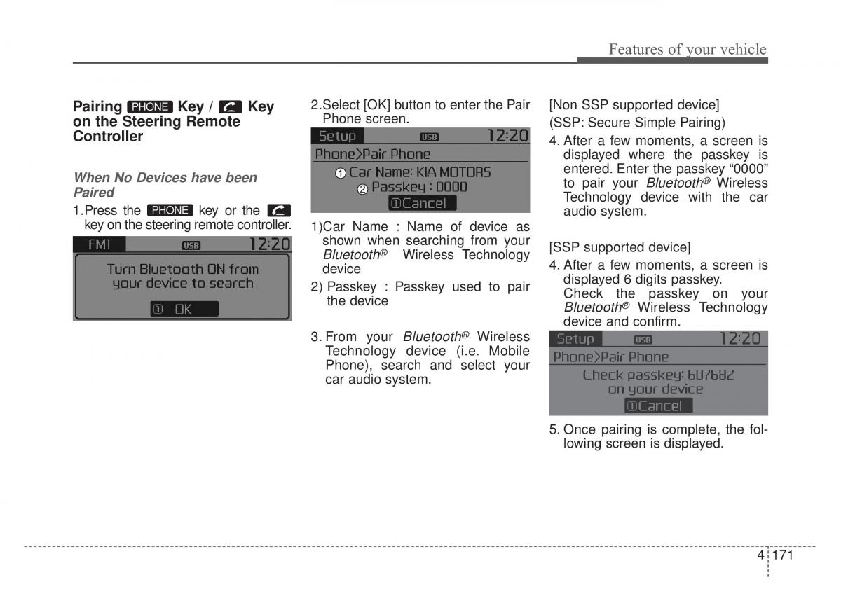 KIA Sportage IV owners manual / page 256