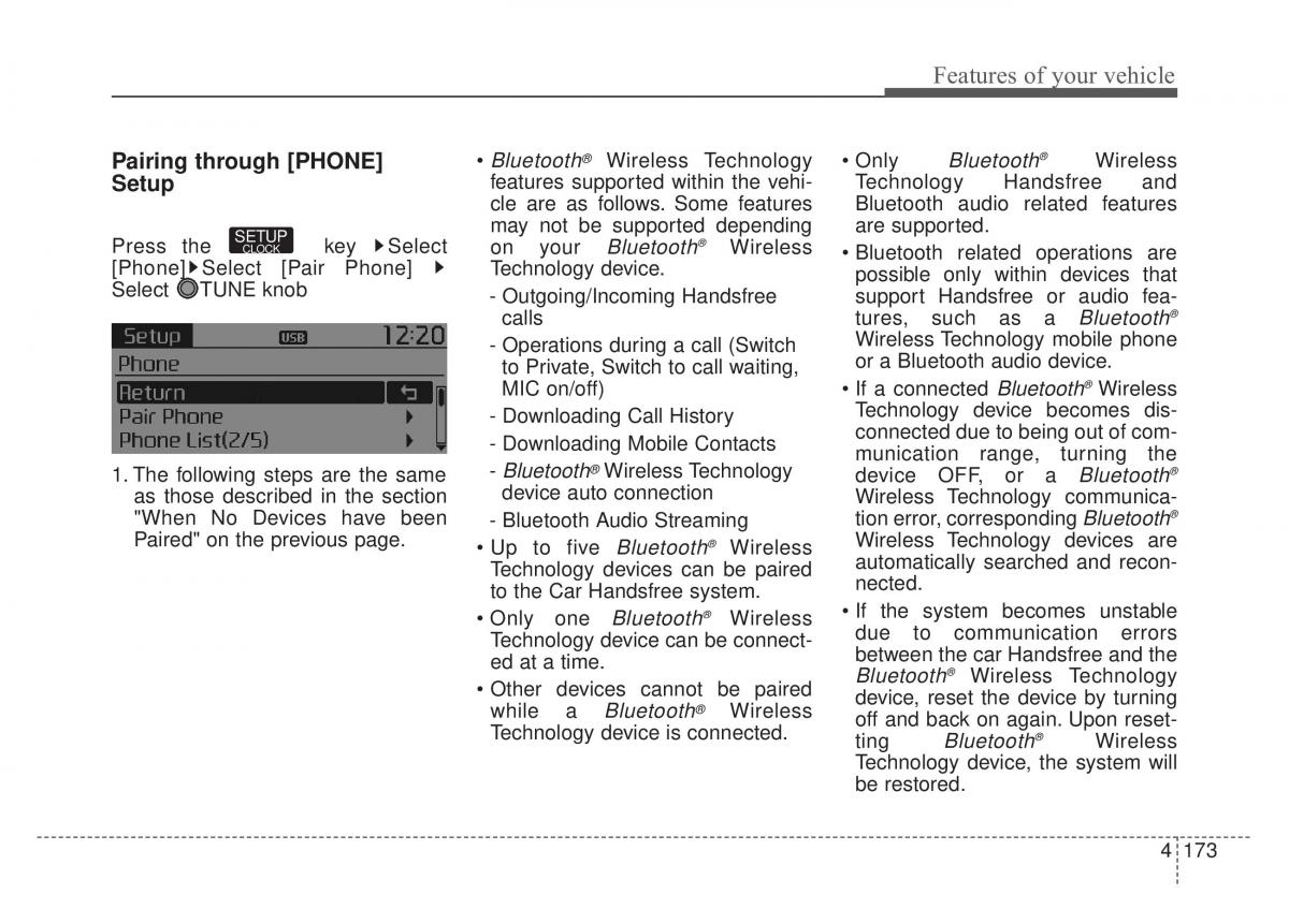 KIA Sportage IV owners manual / page 258