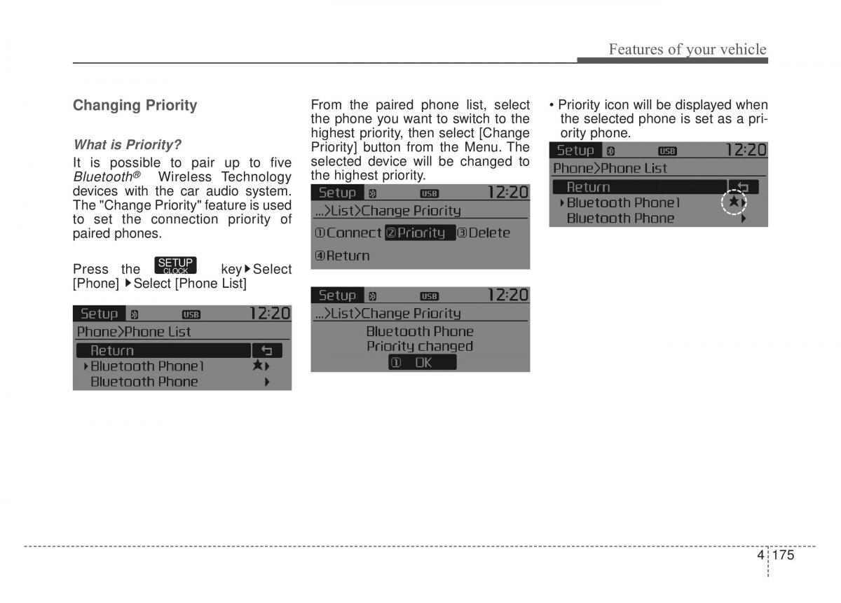 KIA Sportage IV owners manual / page 260