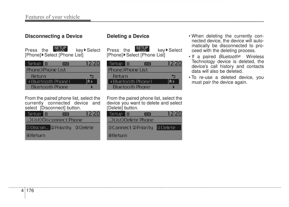 KIA Sportage IV owners manual / page 261