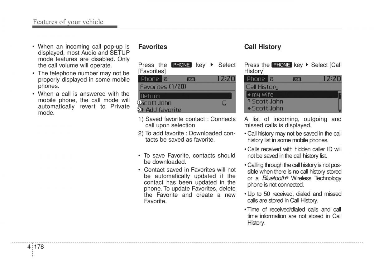 KIA Sportage IV owners manual / page 263