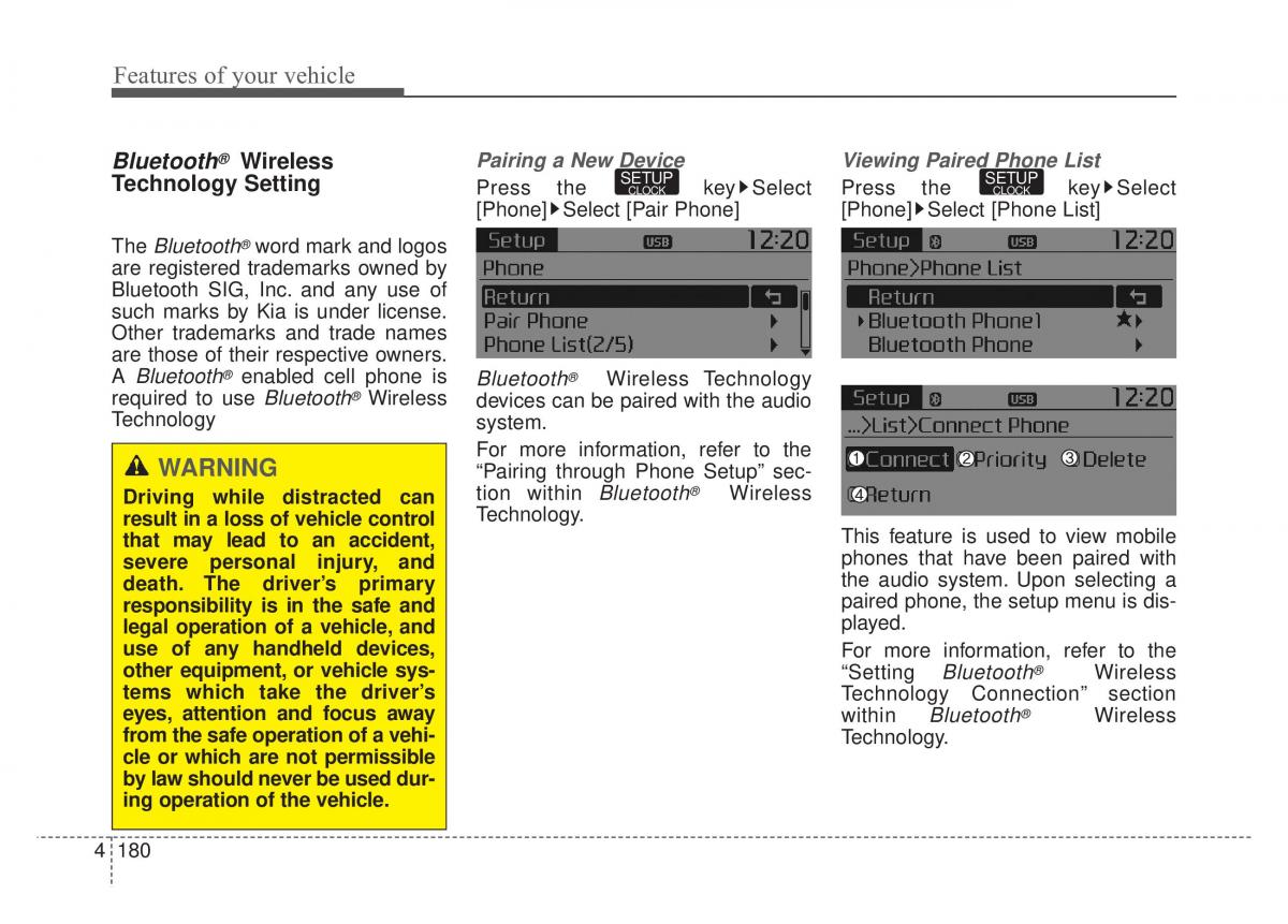 KIA Sportage IV owners manual / page 265