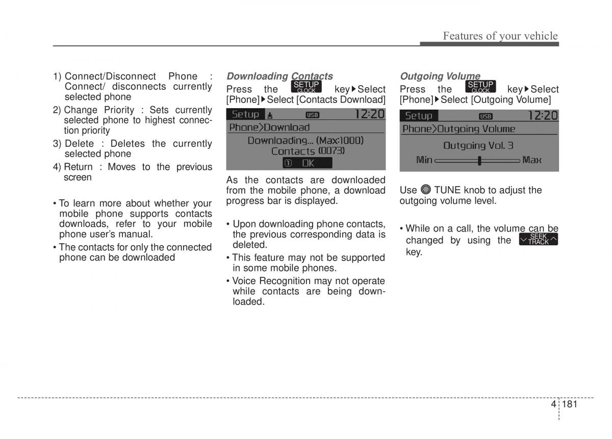 KIA Sportage IV owners manual / page 266