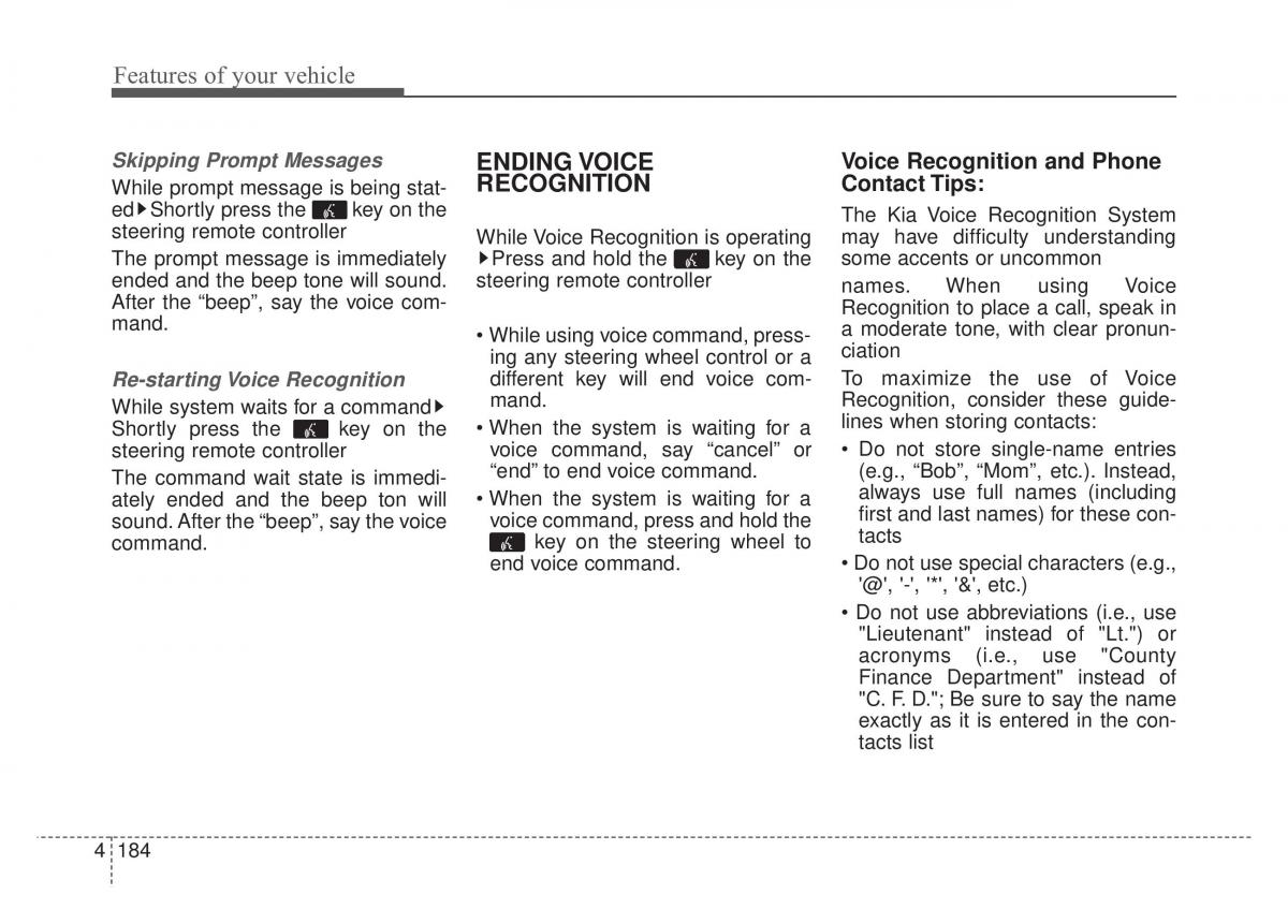 KIA Sportage IV owners manual / page 269