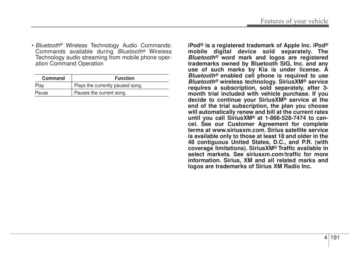 KIA Sportage IV owners manual / page 276