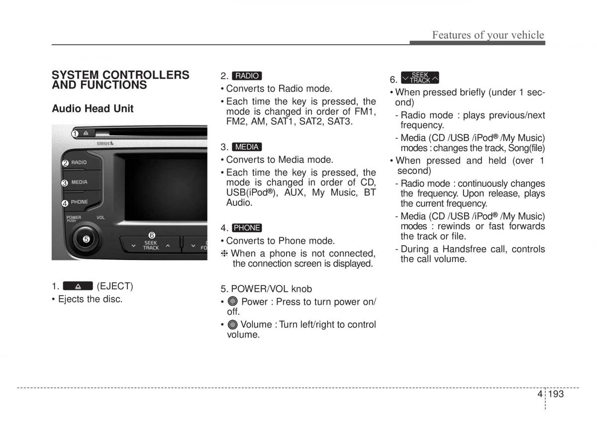 KIA Sportage IV owners manual / page 278