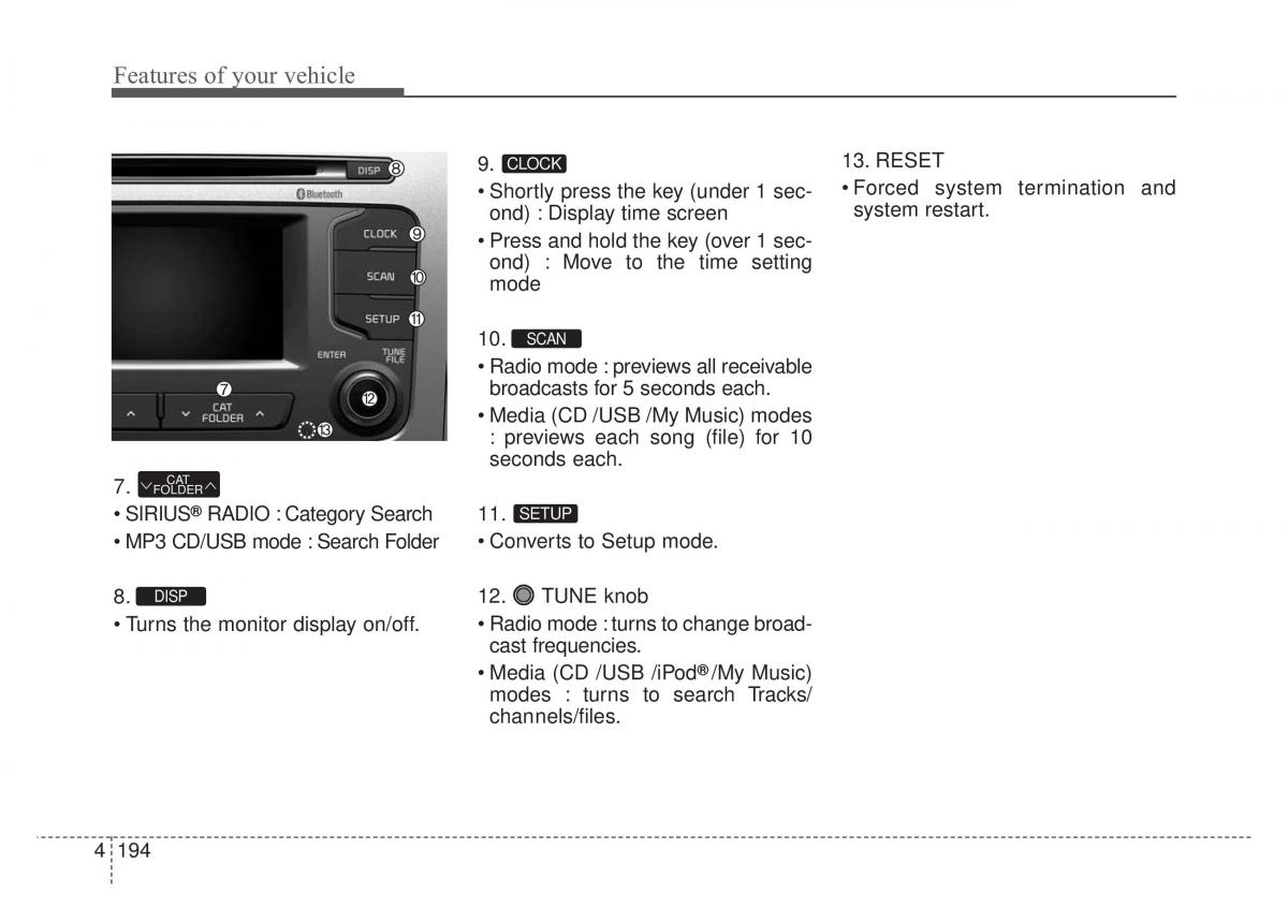 KIA Sportage IV owners manual / page 279