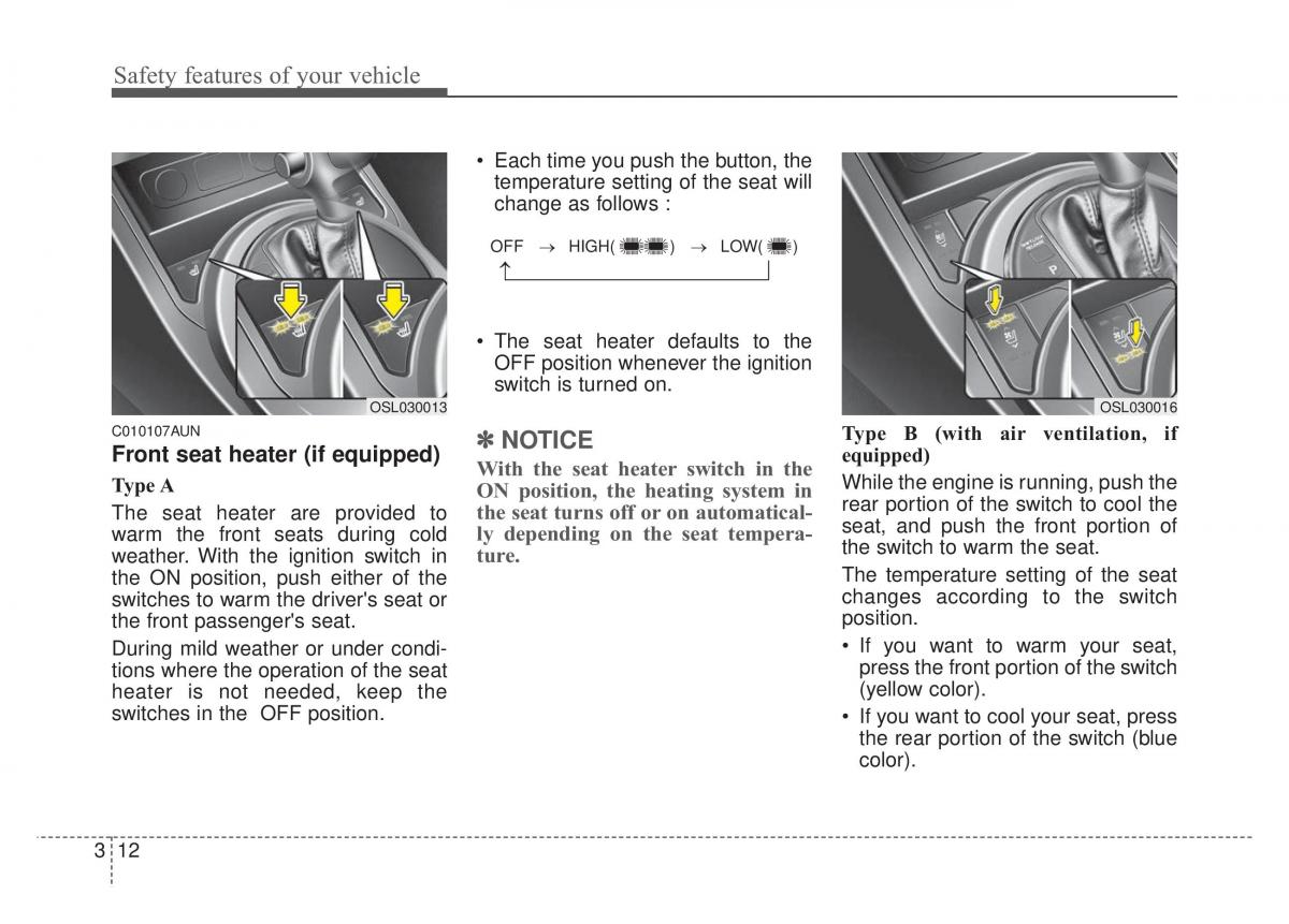 KIA Sportage IV owners manual / page 28