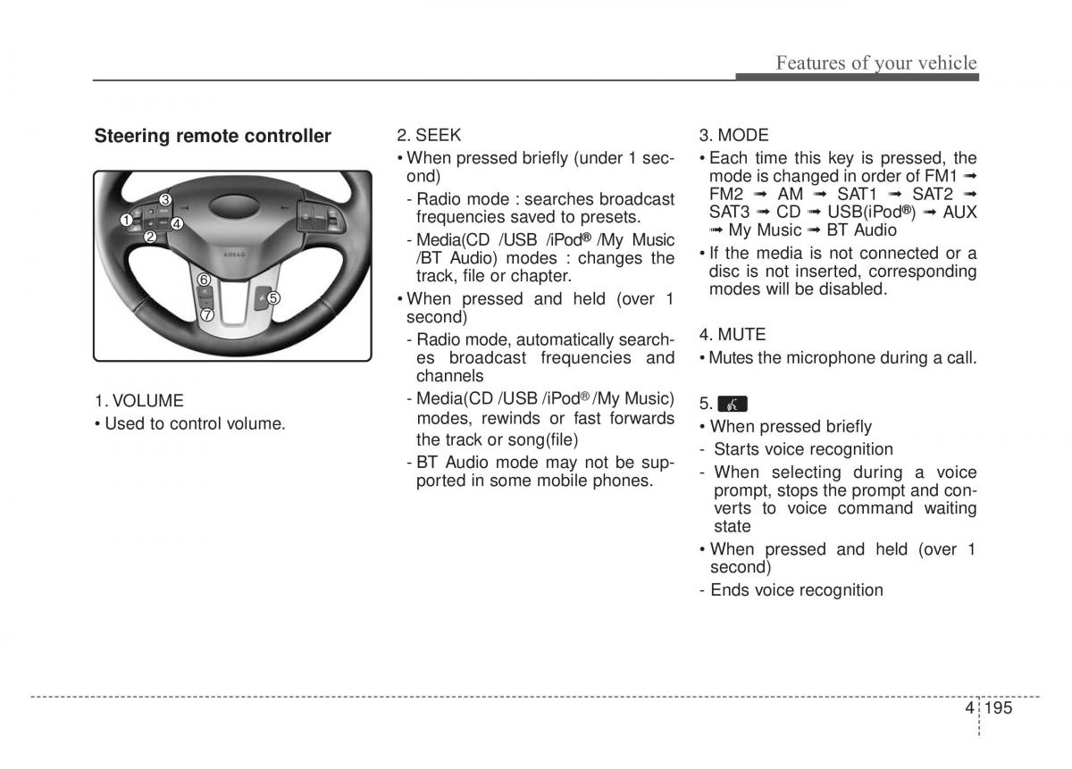 KIA Sportage IV owners manual / page 280