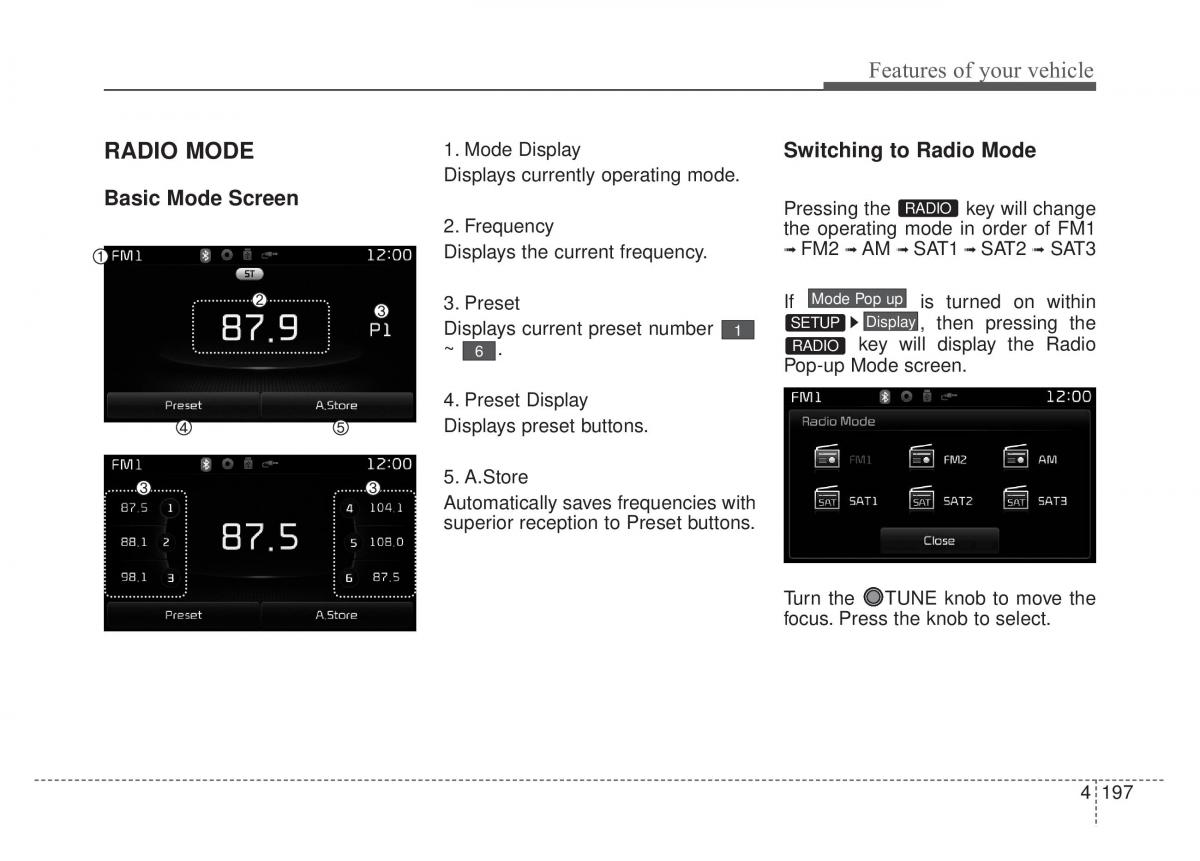 KIA Sportage IV owners manual / page 282