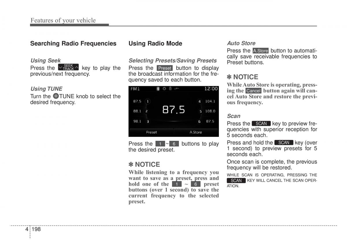 KIA Sportage IV owners manual / page 283