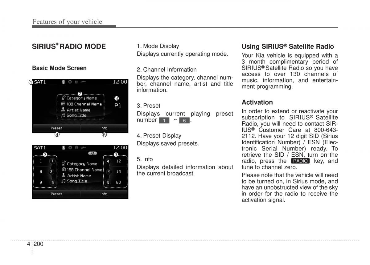 KIA Sportage IV owners manual / page 285