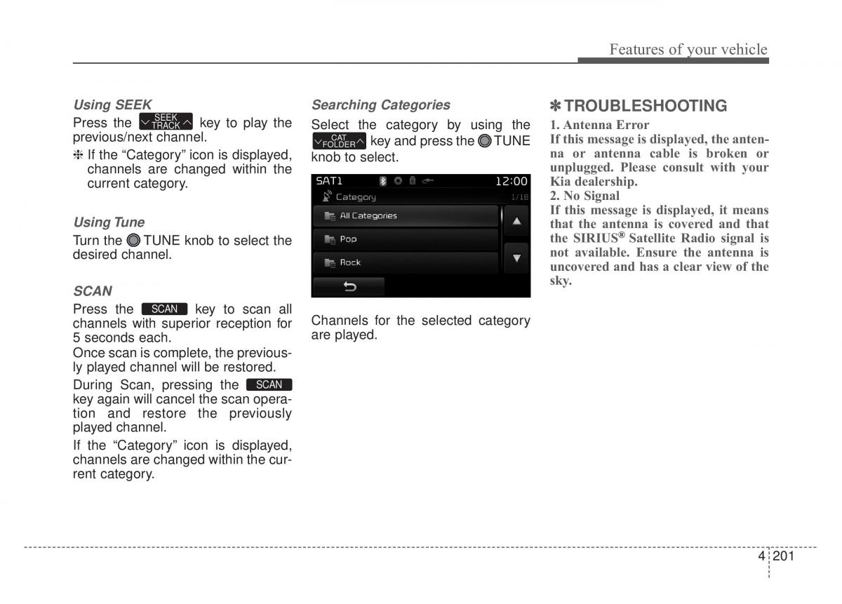 KIA Sportage IV owners manual / page 286