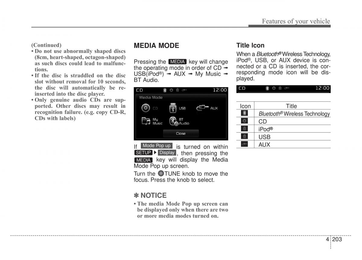 KIA Sportage IV owners manual / page 288