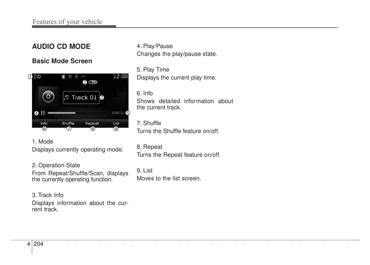 KIA Sportage IV owners manual / page 289