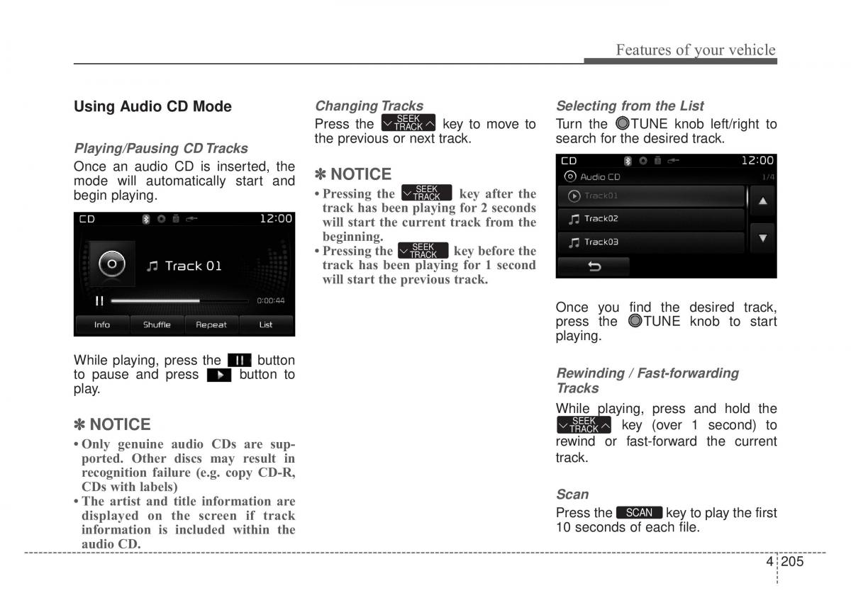 KIA Sportage IV owners manual / page 290