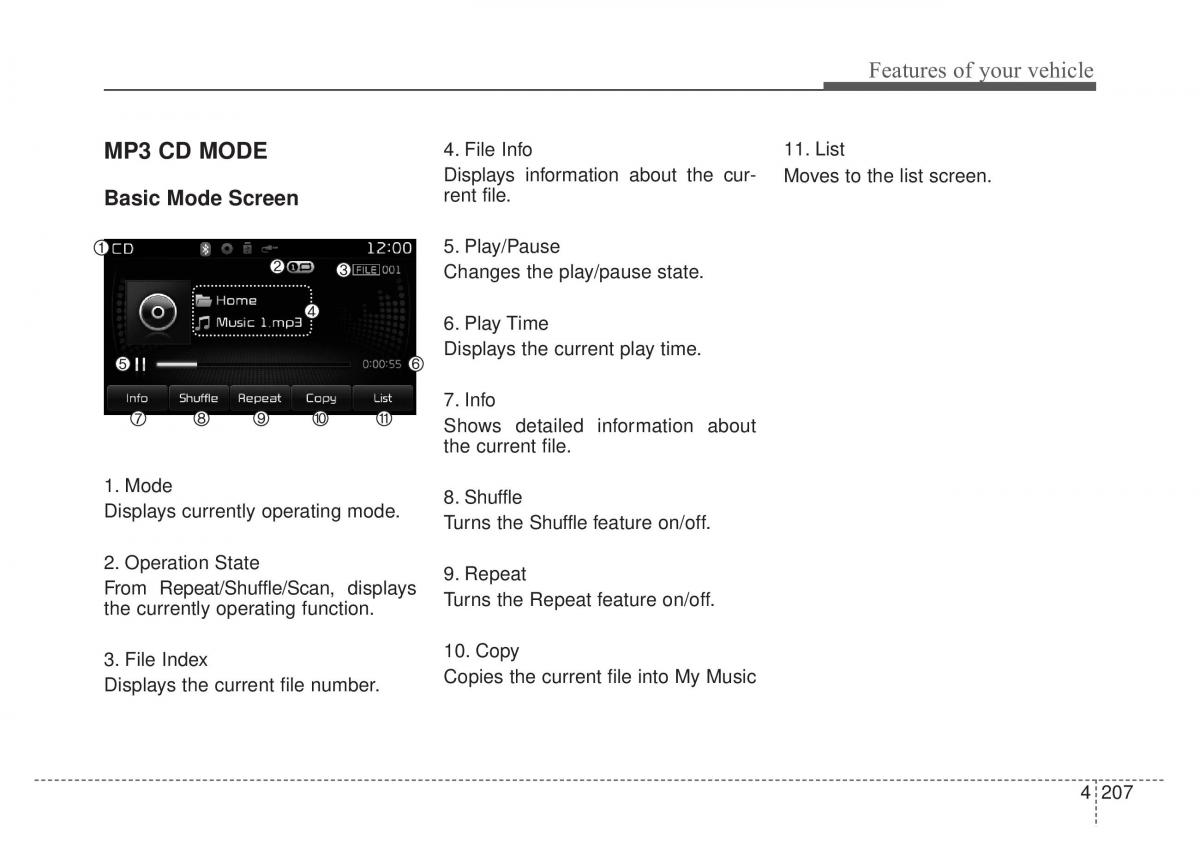 KIA Sportage IV owners manual / page 292