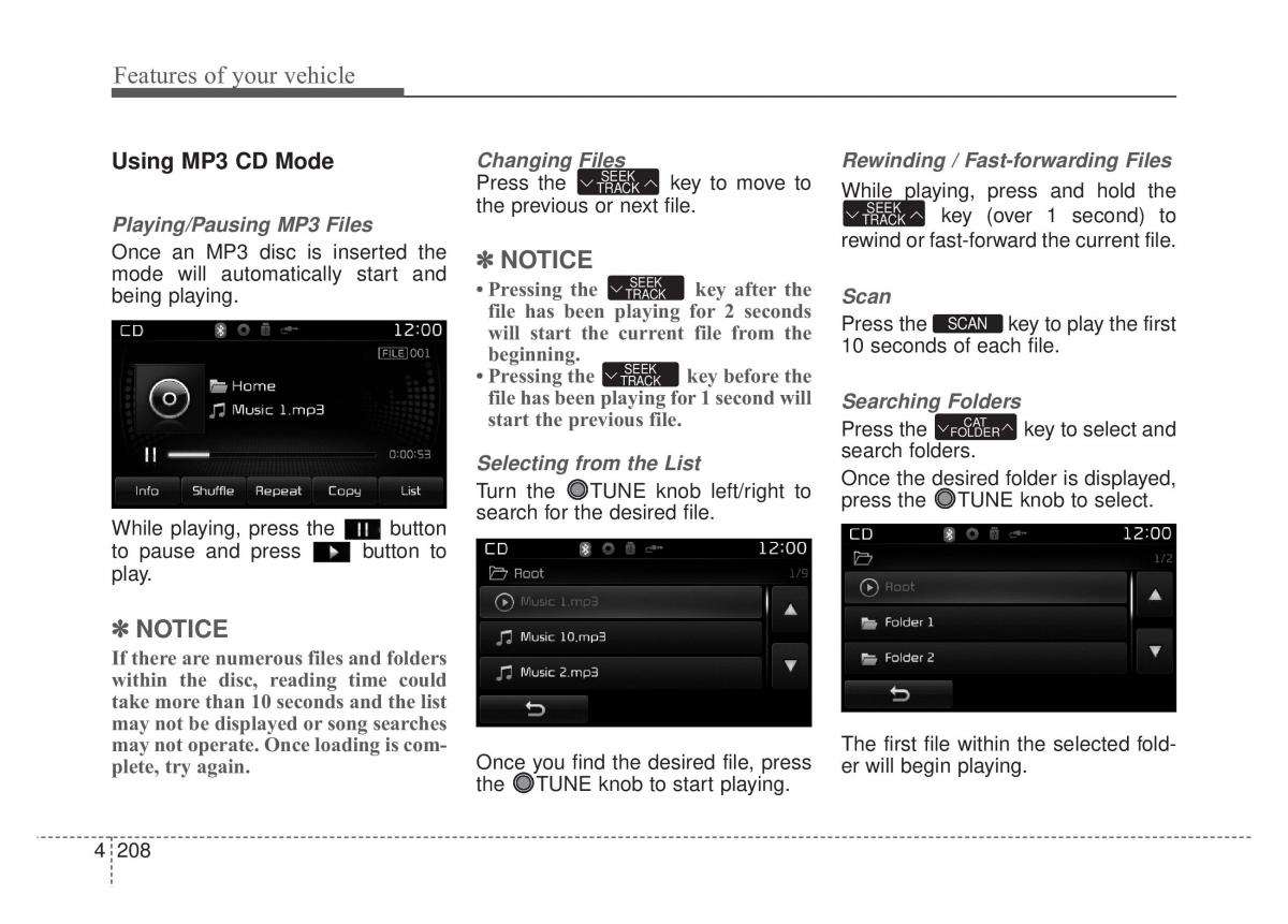 KIA Sportage IV owners manual / page 293