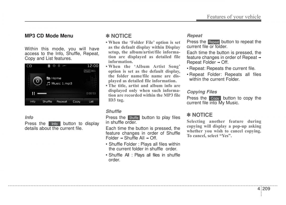 KIA Sportage IV owners manual / page 294