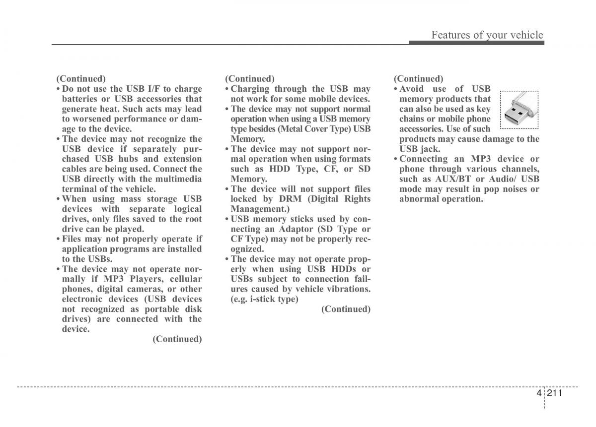 KIA Sportage IV owners manual / page 296