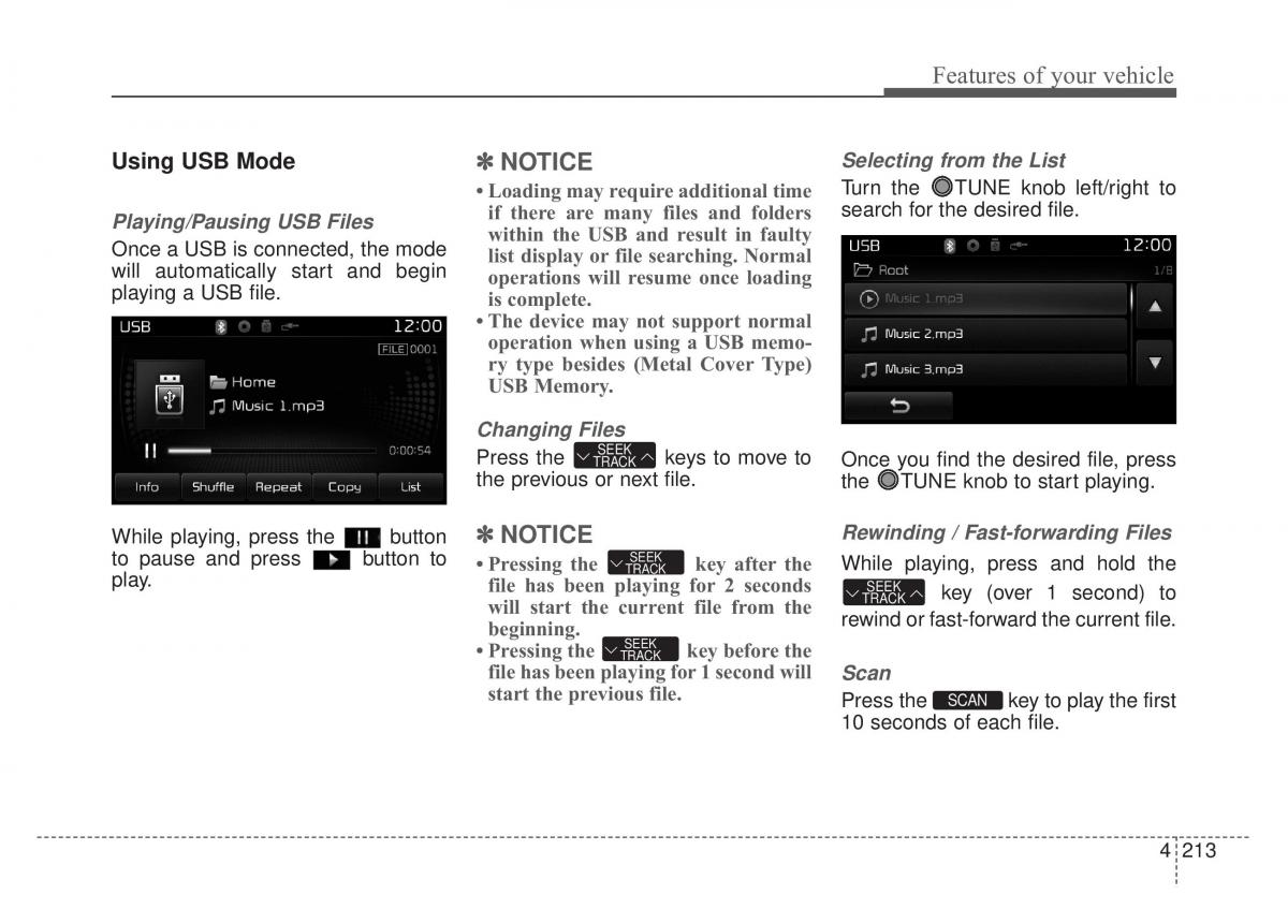 KIA Sportage IV owners manual / page 298