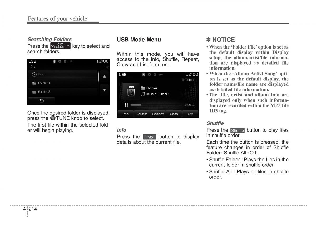 KIA Sportage IV owners manual / page 299