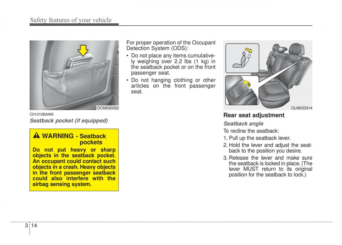 KIA Sportage IV owners manual / page 30