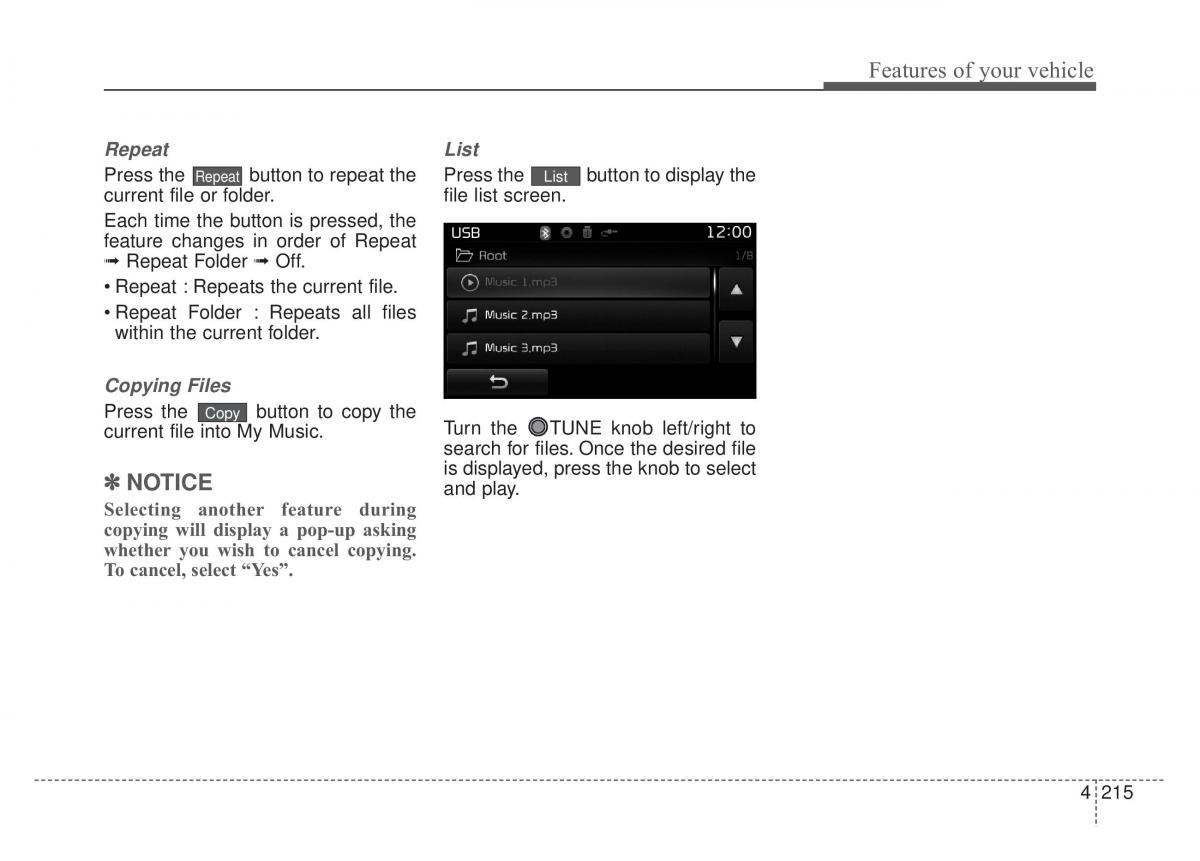 KIA Sportage IV owners manual / page 300