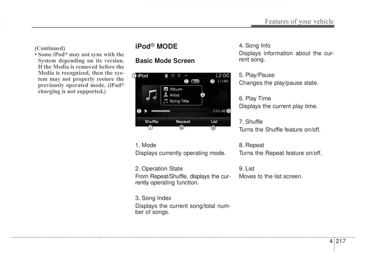 KIA Sportage IV owners manual / page 302