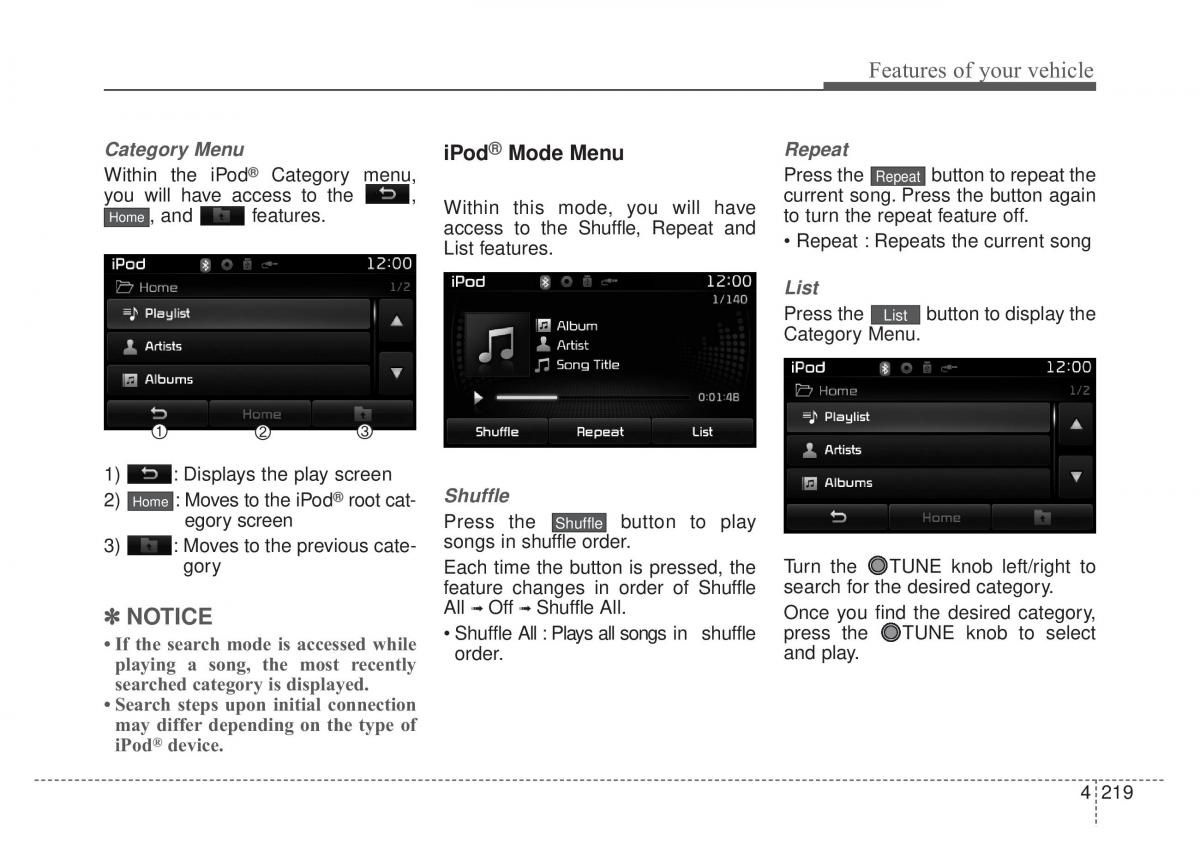 KIA Sportage IV owners manual / page 304