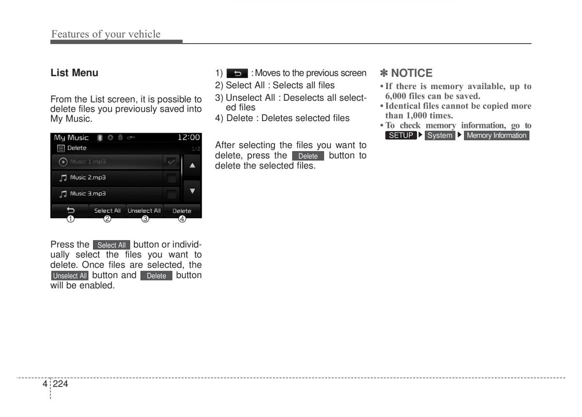 KIA Sportage IV owners manual / page 309