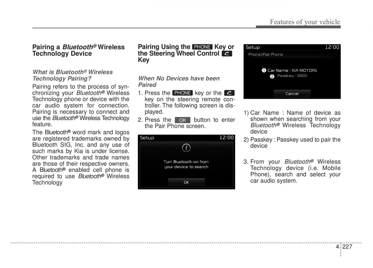 KIA Sportage IV owners manual / page 312