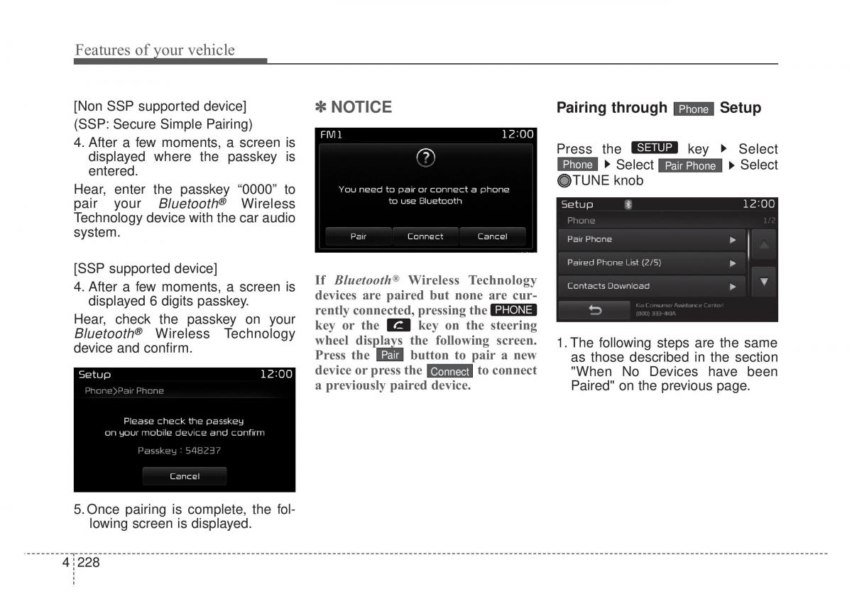 KIA Sportage IV owners manual / page 313