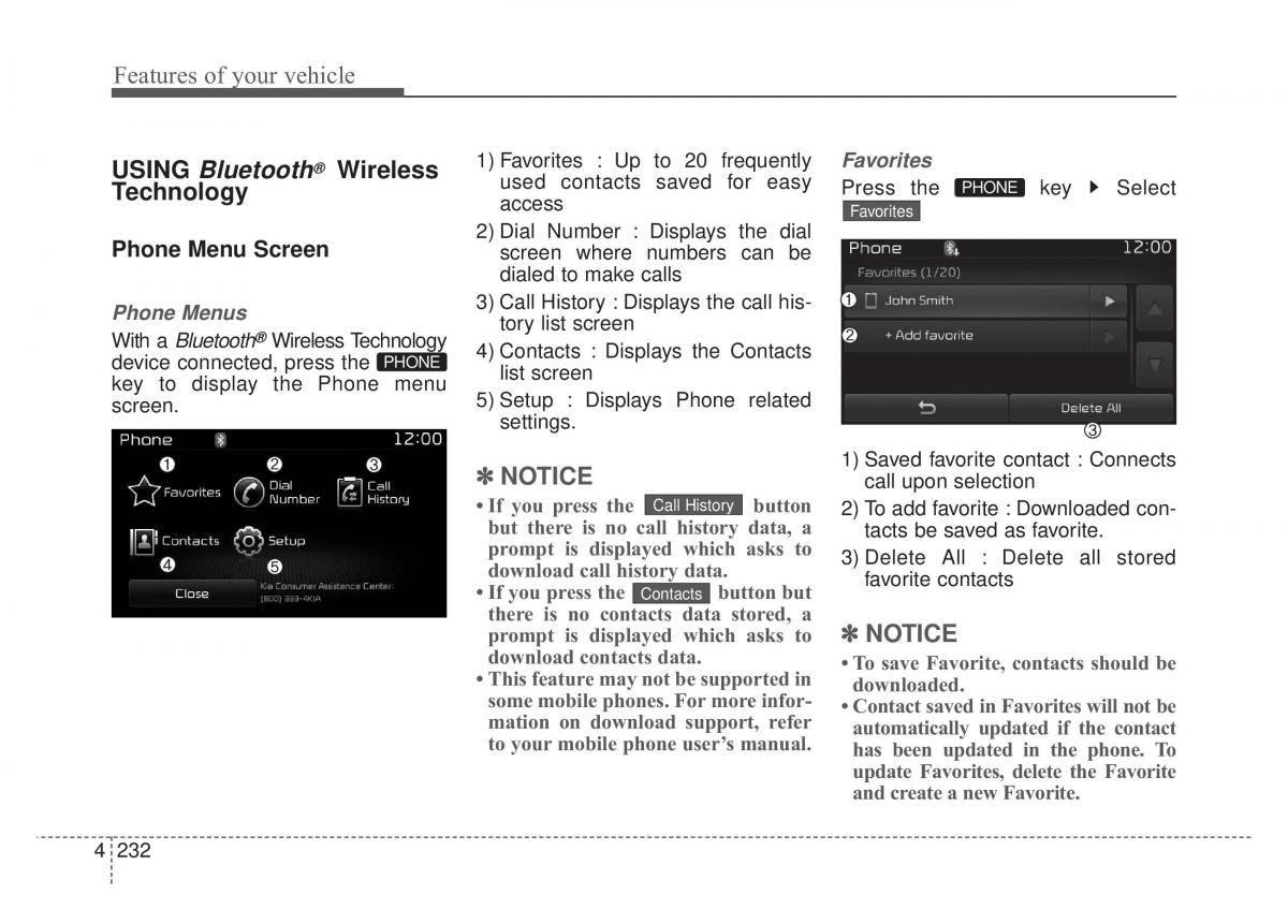 KIA Sportage IV owners manual / page 317