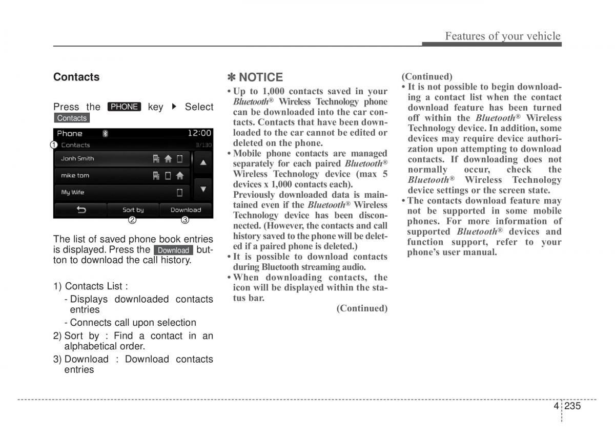 KIA Sportage IV owners manual / page 320