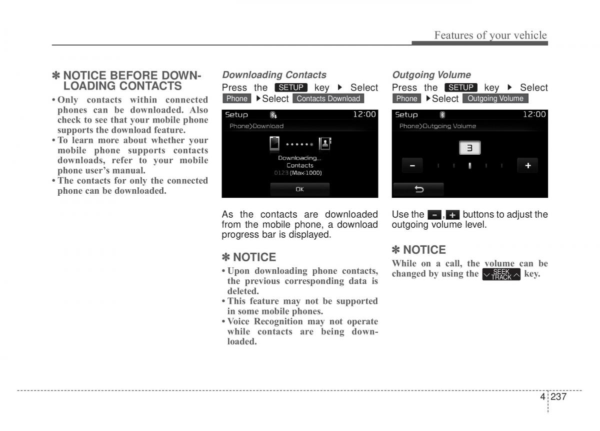 KIA Sportage IV owners manual / page 322