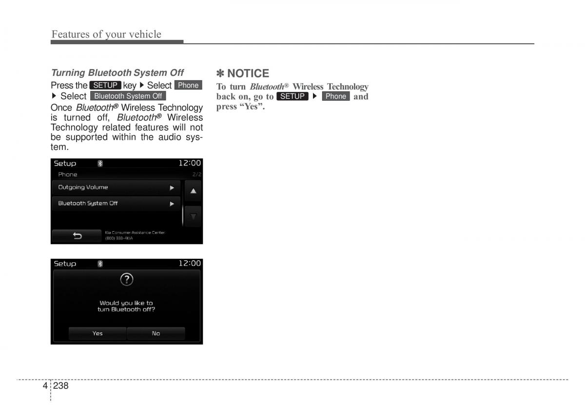 KIA Sportage IV owners manual / page 323