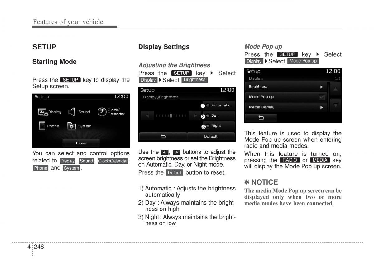 KIA Sportage IV owners manual / page 331