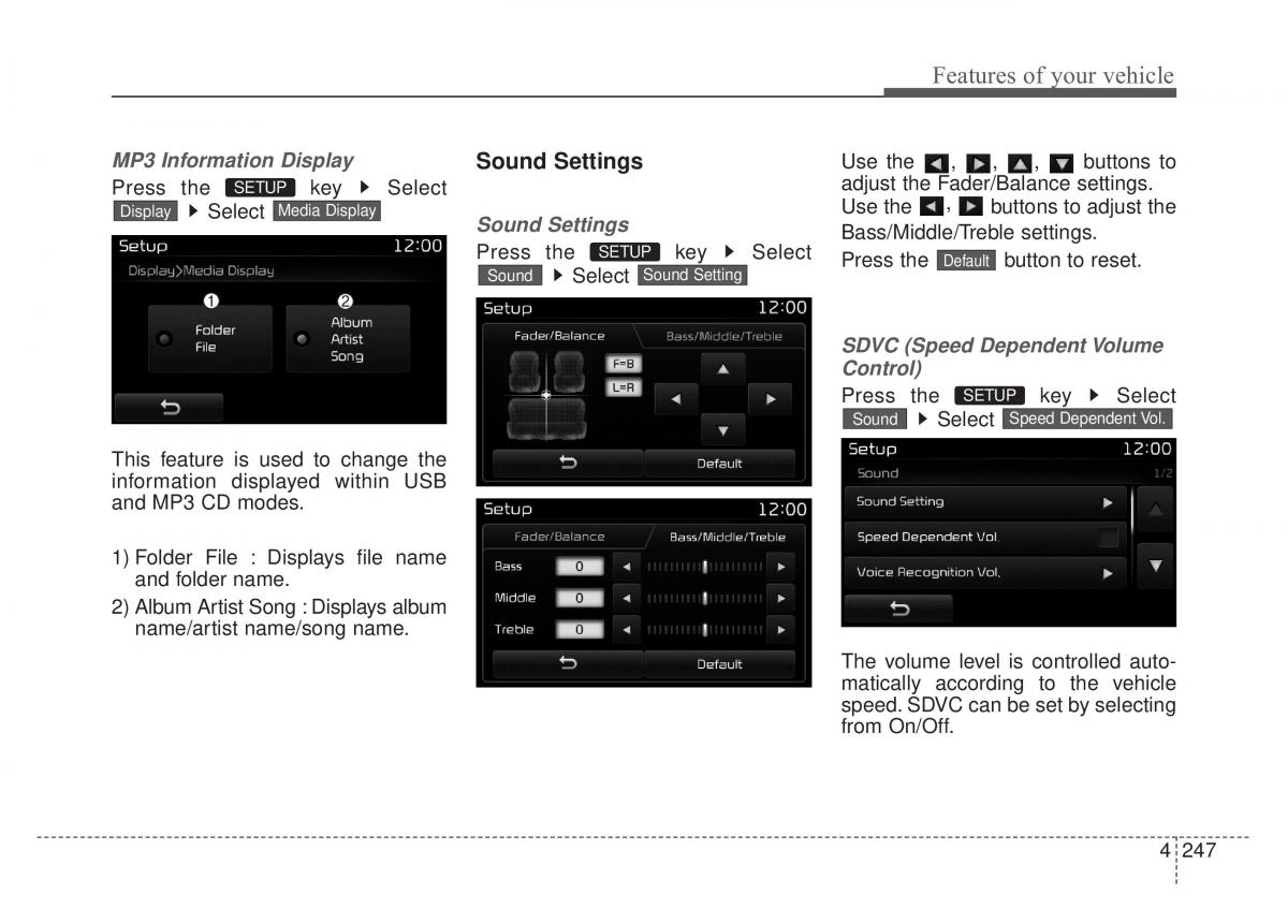 KIA Sportage IV owners manual / page 332