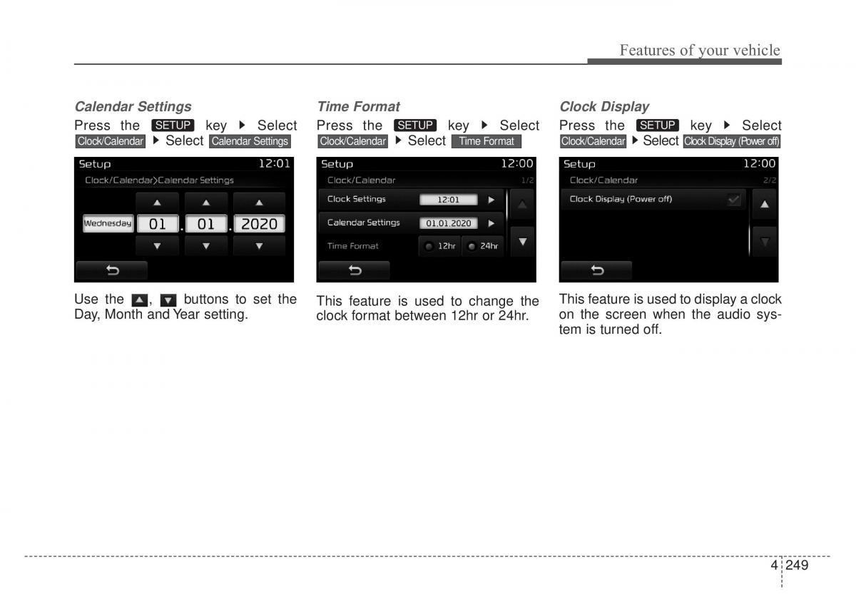 KIA Sportage IV owners manual / page 334