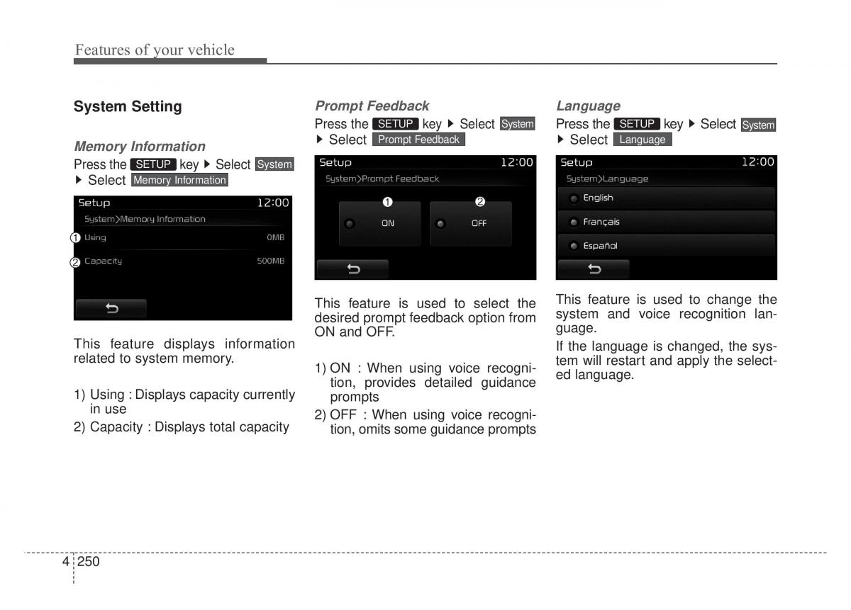 KIA Sportage IV owners manual / page 335