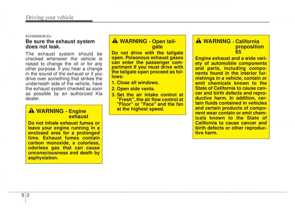 KIA Sportage IV owners manual / page 339