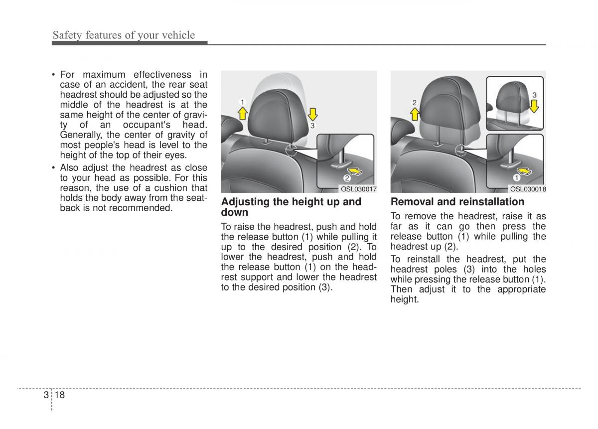 KIA Sportage IV owners manual / page 34