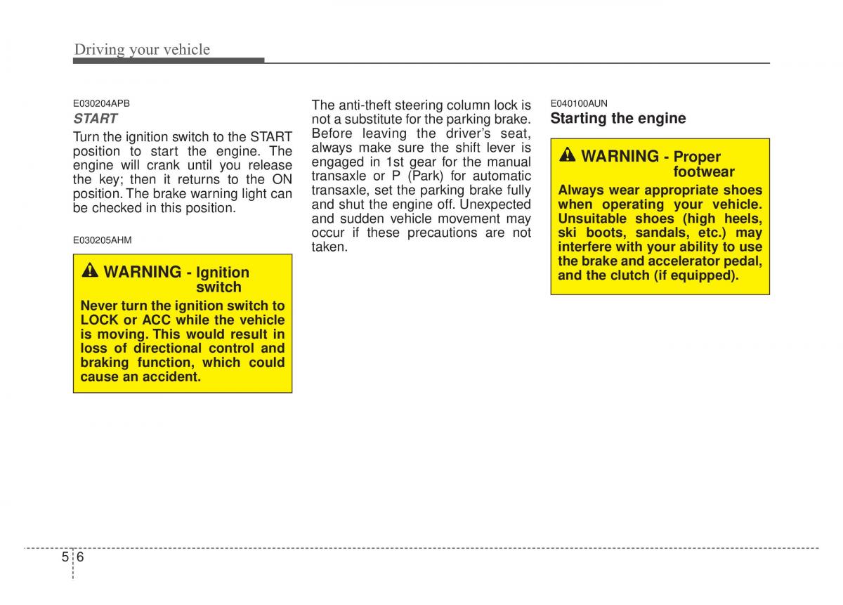 KIA Sportage IV owners manual / page 343