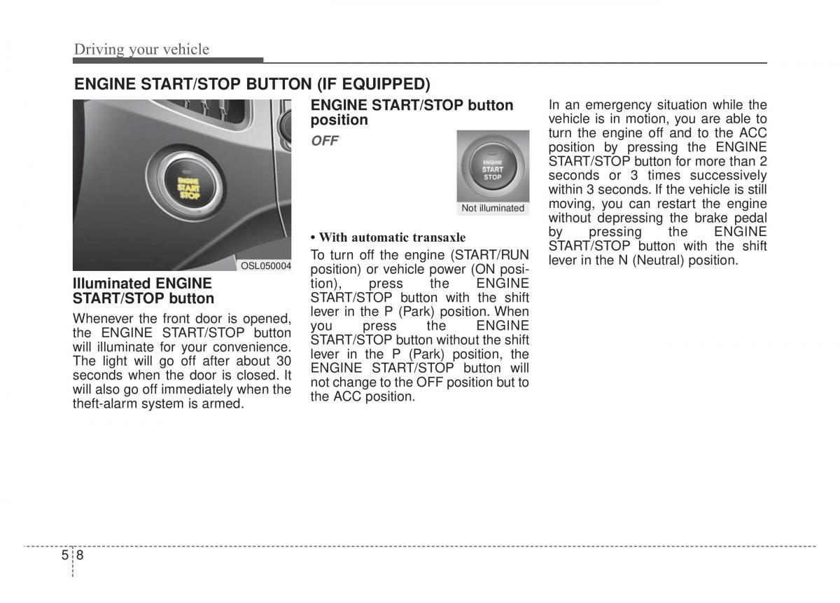 KIA Sportage IV owners manual / page 345