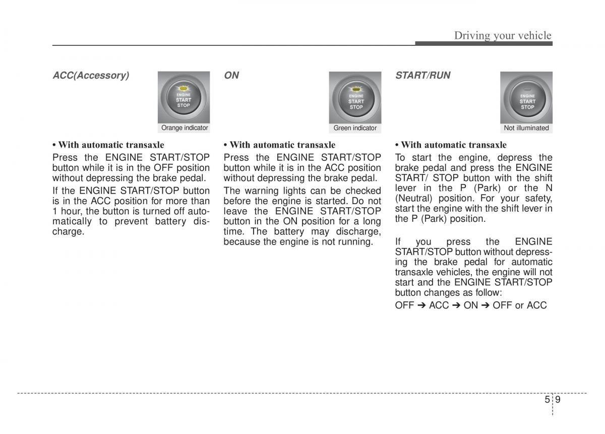 KIA Sportage IV owners manual / page 346