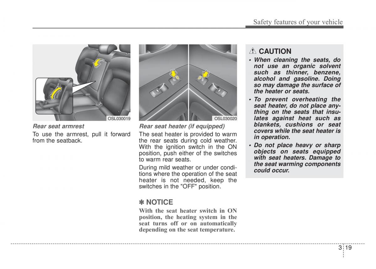 KIA Sportage IV owners manual / page 35