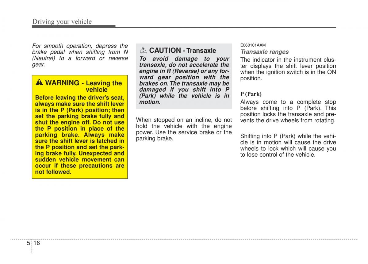 KIA Sportage IV owners manual / page 353