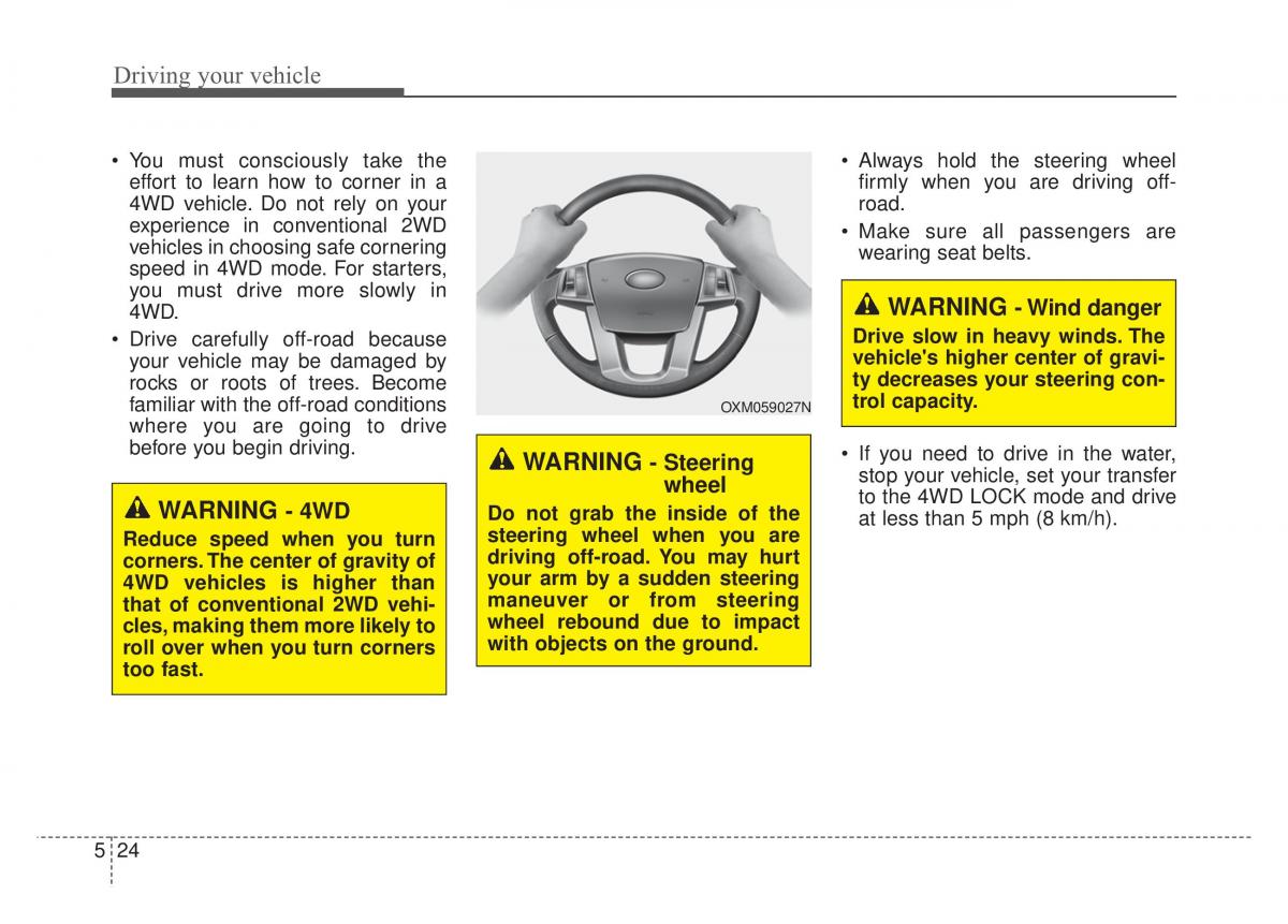 KIA Sportage IV owners manual / page 361