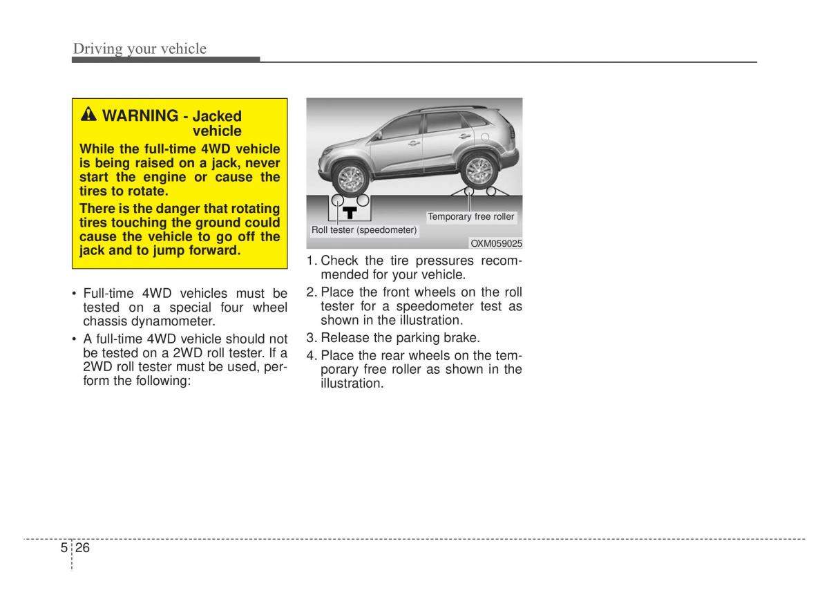 KIA Sportage IV owners manual / page 363